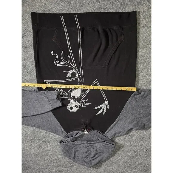 Disney The Nightmare Before Christmas Hoodie Men Large Jack Skellington - Picture 6 of 9